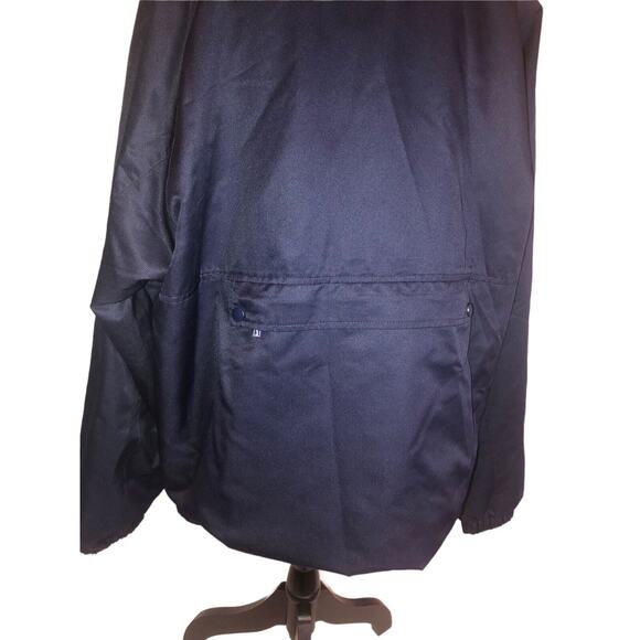 PGA Tour Jacket Wind And Rain Resistant Size Large Navy EUC - Picture 6 of 9